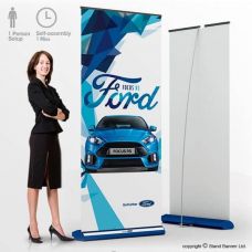 Deluxe Custom Roll Up Banner Stand Display