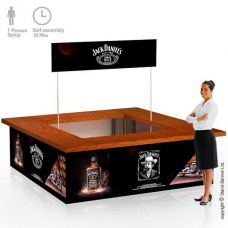 Promotional Marketing Event Sales Vending Counter