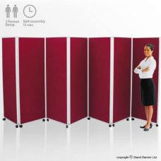 exhibition screen panels dividers