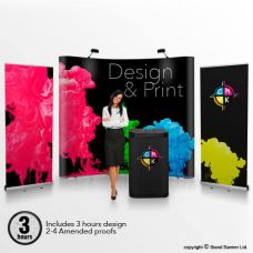Pop Up Stand Design Print Package