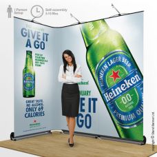 Trade Show Banner Stand System