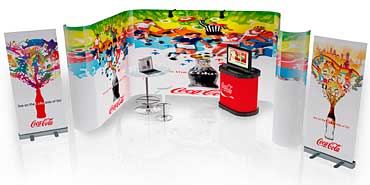 Exhibition Booth Printing