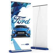 roll up stand banner