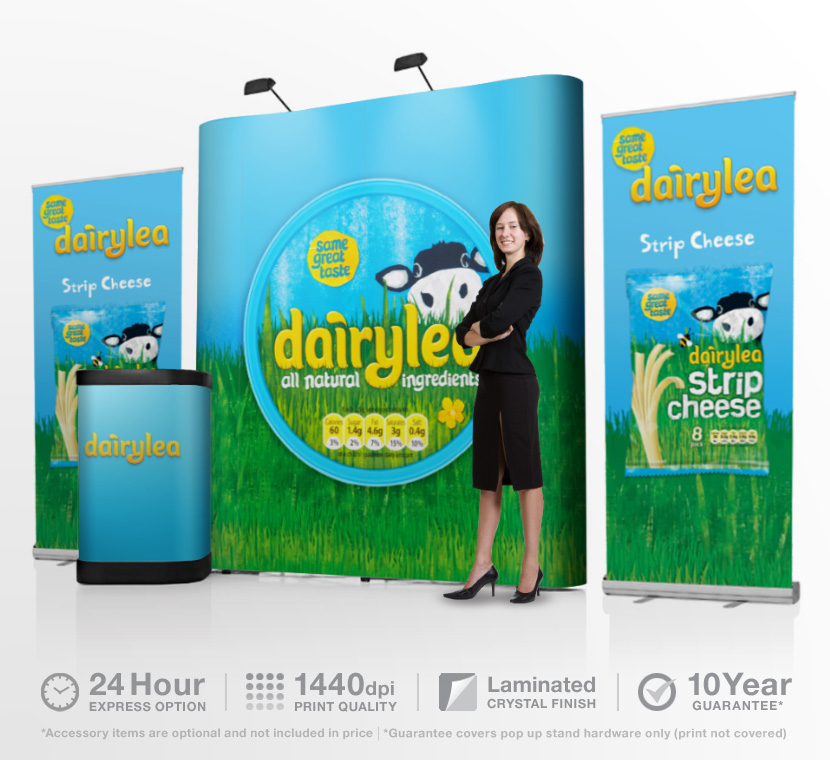 exhibition pop up stands