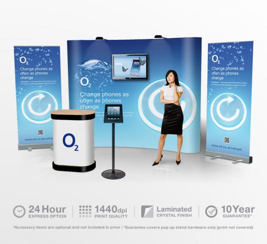 Exhibition Pop Up Stands