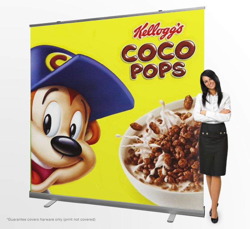 Roll Up Banner Stand
