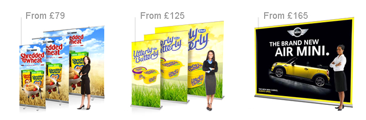 Roll Up Banners