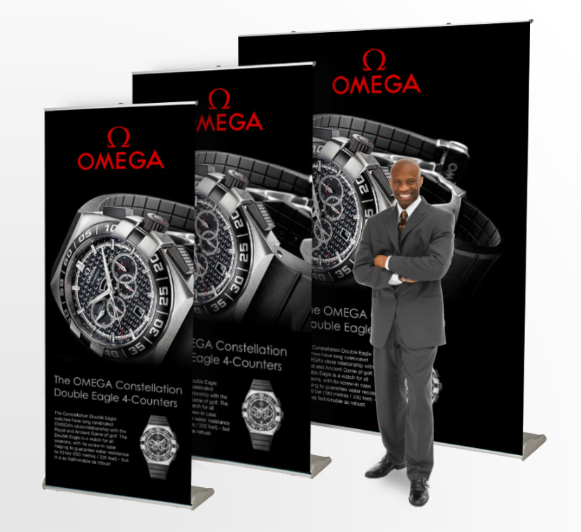 Banner Display Stands