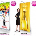 Pull Up Banner Stands