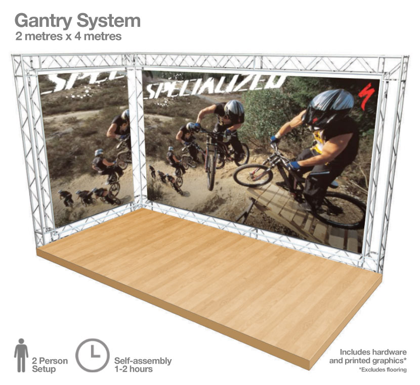 Exhibition Gantry Stands
