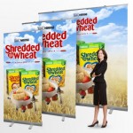 pull up banner display