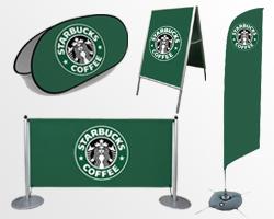 Outdoor Display Stands
