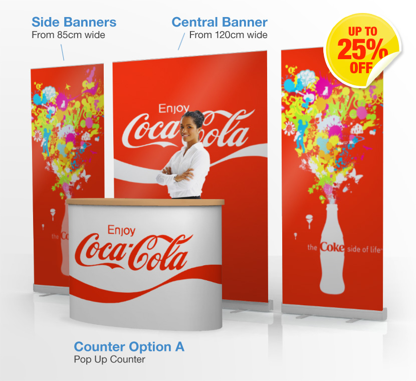 Promotional Stands