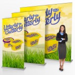 Retractable Banner Stands