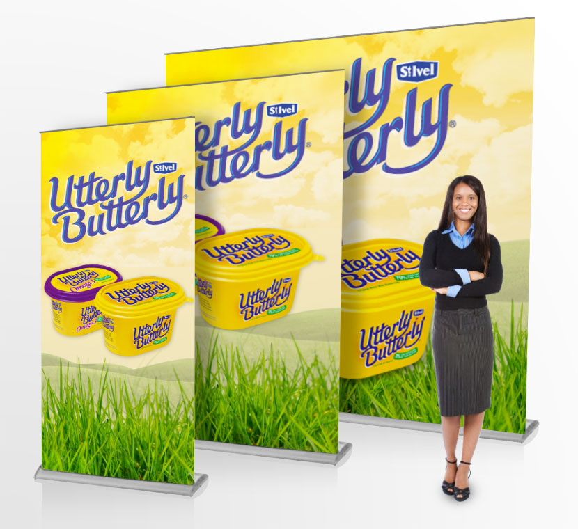 Retractable Banner Stands