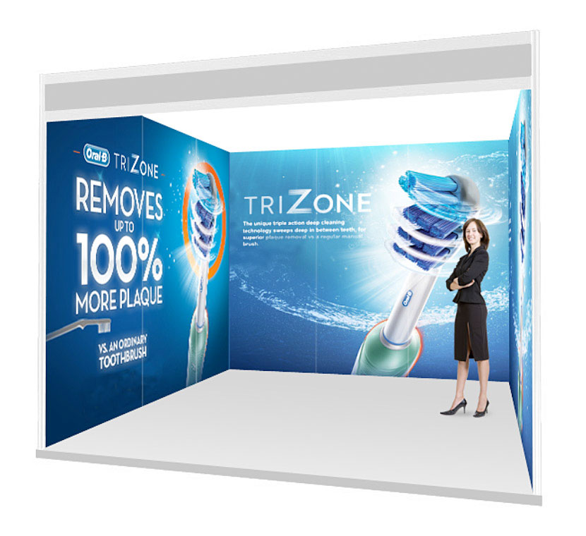 Trade Show Booth Graphics Banner Stands Uk