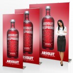 Pop Up Banner Banner