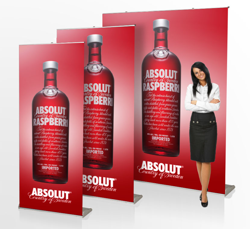 roll up banners