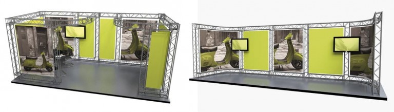 exhibition banner stands