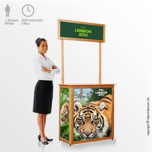 bamboo promotional counter