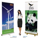 environmental pull up banner stands