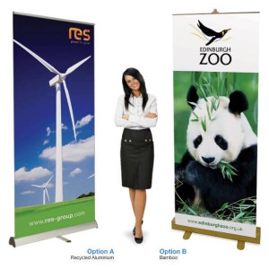 Eco Roll Up Banner