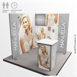 exhibition display stand