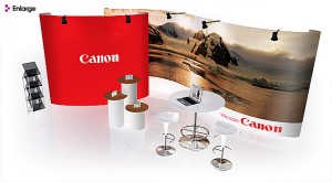 exhibition pop up display stands