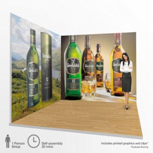 exhibition stand graphics