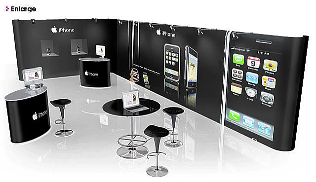 pop up display systems