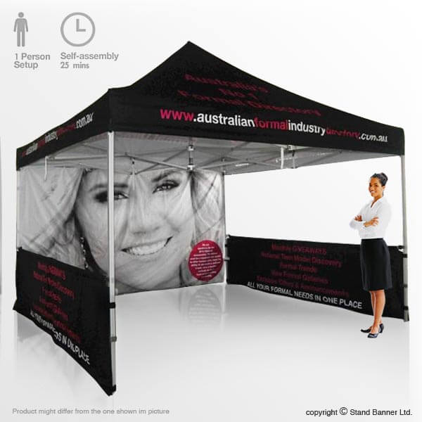 Promotional Advertising Tents Event Gazebo Stand Banner