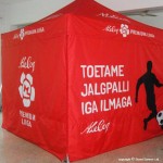 promotional branded tent