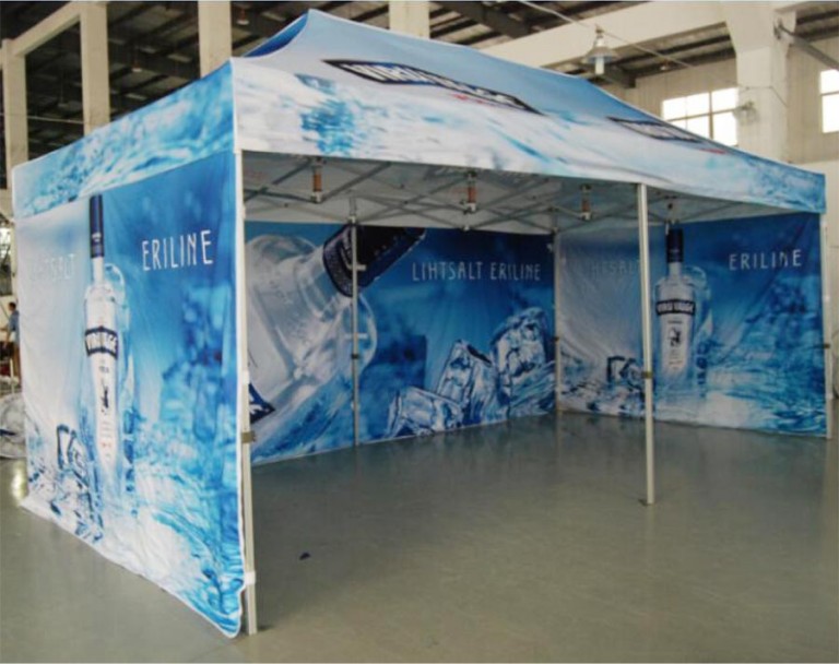 Promotional Advertising Tents, Event Gazebo Stand Banner