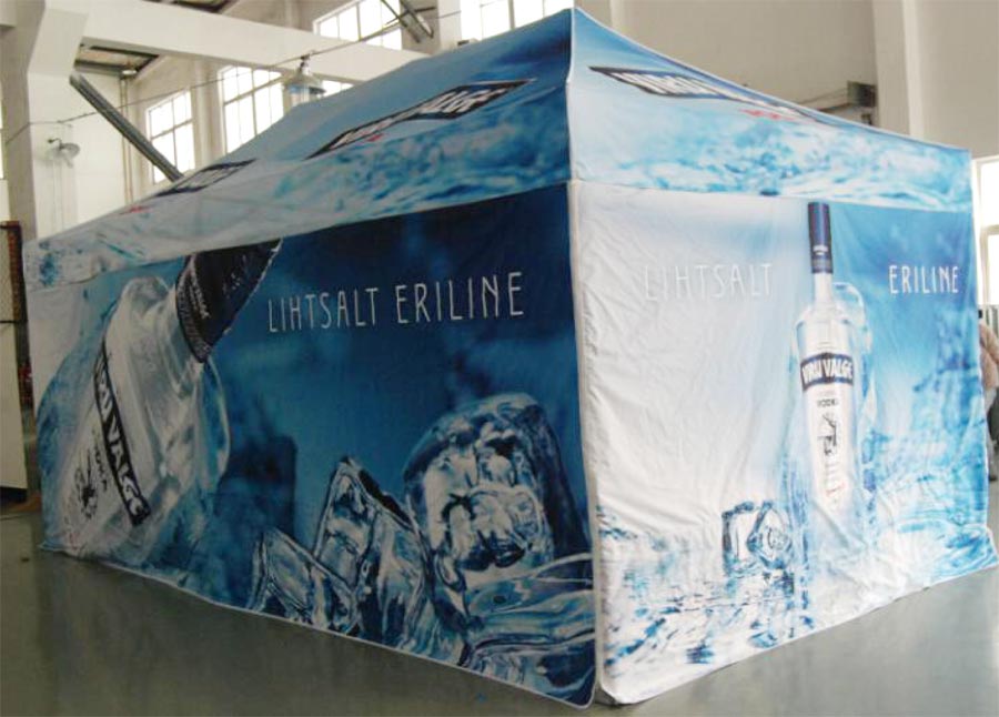 promotions tent