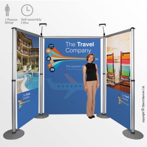 roller banner screen