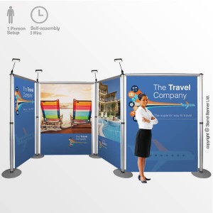 roller banner stands