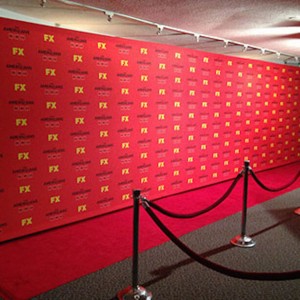 red carpet stand