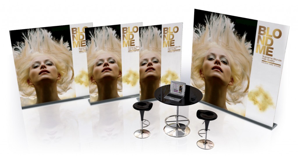 Clever Places Where You Can Use Roll Up Banners