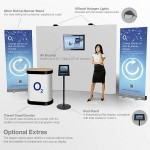 How to erecting a pop up stand for beginners