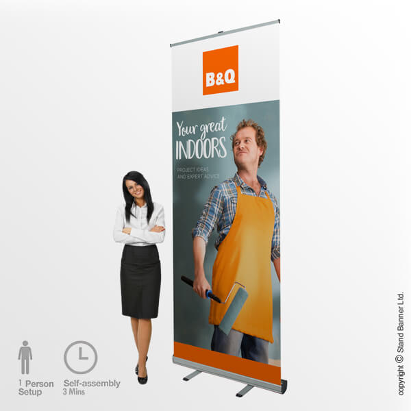 Pull Up Banner Stand
