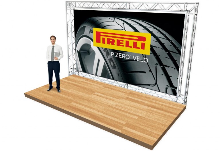 Trade Show Banner Wall Backdrops