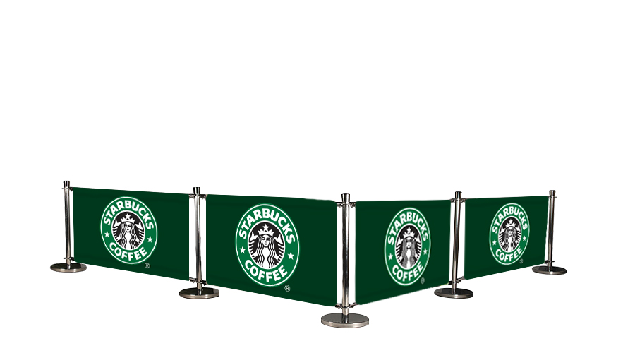 Cafe Banner Advertising