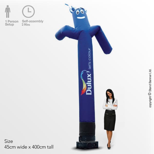 inflatable advertising display