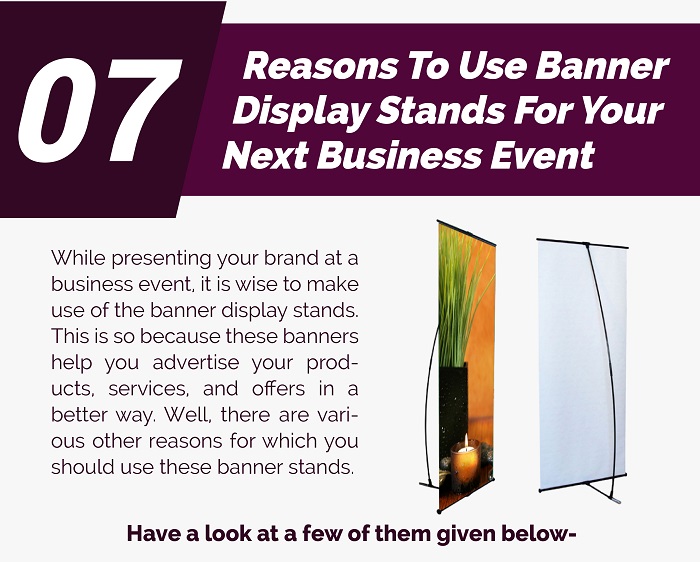 Banner Display Stands