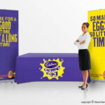 promotional stand