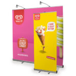 roll up banner stands