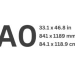 A0 Size
