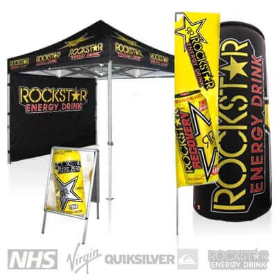 Outdoor Display Stands