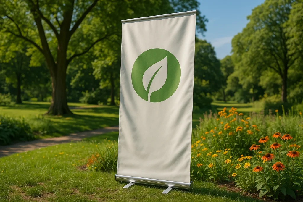 Standing Banner: Elevate Your Brand Visibility