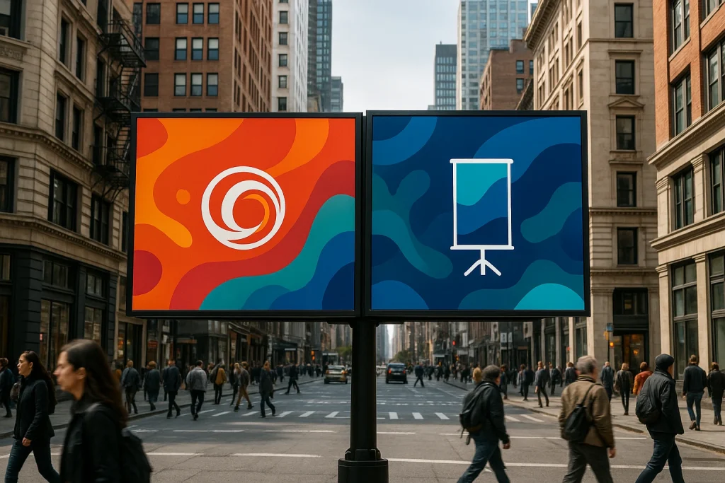 Stand Banner vs Printdesigns: A Comprehensive Guide to Choosing the Right Display
